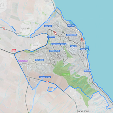 תכנית מתאר כוללנית לטבריה