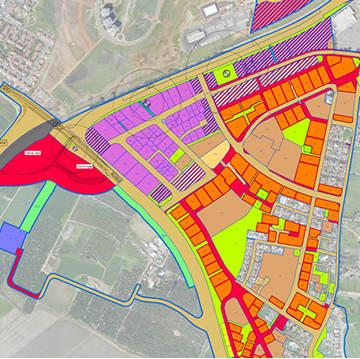 תכנית להתחדשות עירונית (פינוי-בינוי) - קרית משה, רחובות
